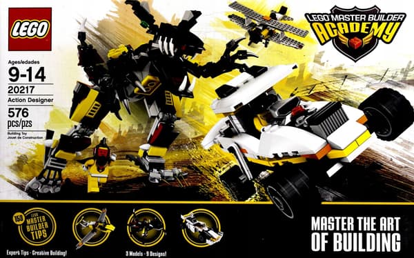 LEGO MBA Action Designer (20217) [BRICKS]