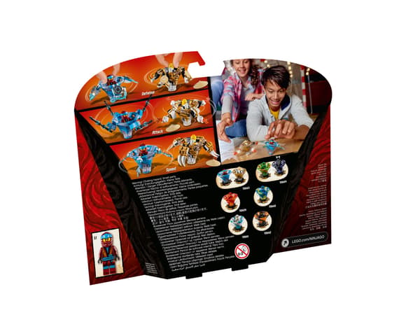 70663 LEGO Ninjago – Spinjitzu Nya & Wu