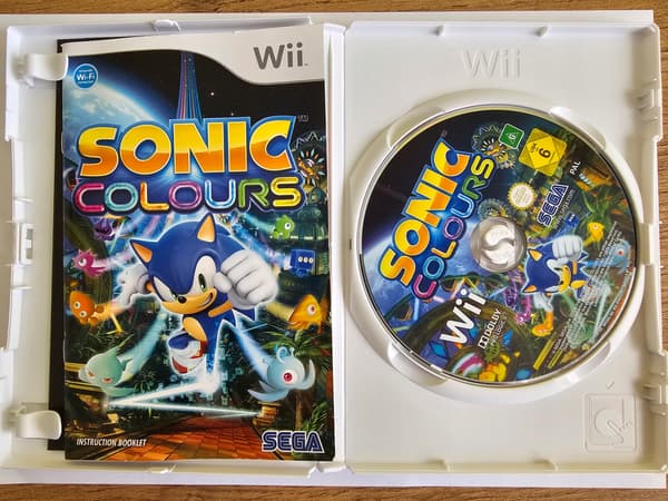 Sonic Colours for Nintendo Wii (3)