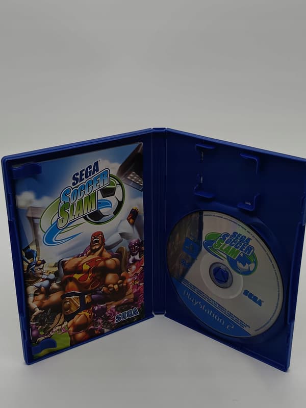 SEGA SOCCER SLAM for PlayStation 2 (PS2) – boxed version