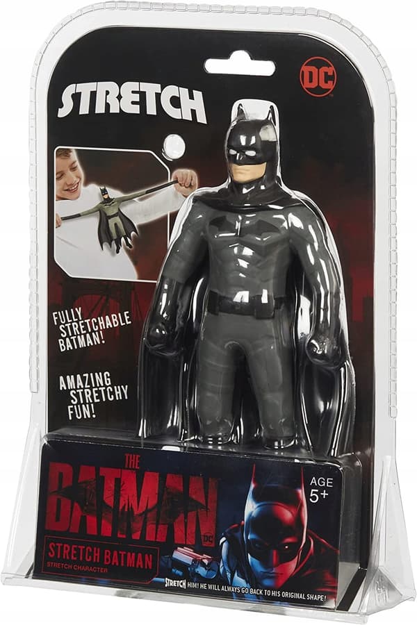 CharacterO: Stretch Mini Batman – stretchy and ready for action