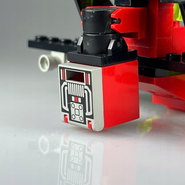 LEGO SPACE M-Tron Vector Detector 6877 Space Exploration Vehicle