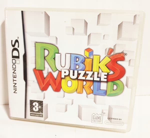 RUBIK'S PUZZLE WORLD