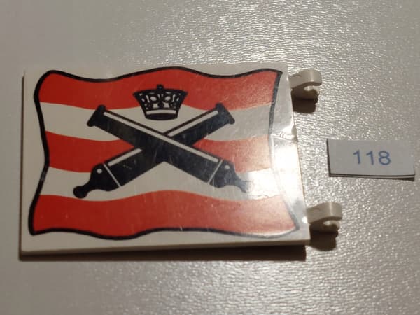 LEGO flag 2525px1 6263 6271 6277