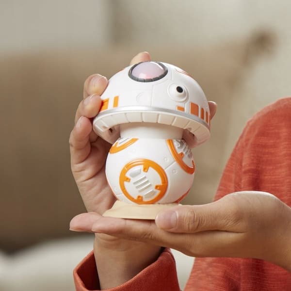 Star Wars DROIDABLES BB-8 droid – INTERACTIVE FIGURINE WITH OVER 20 SOUNDS BY HASBRO