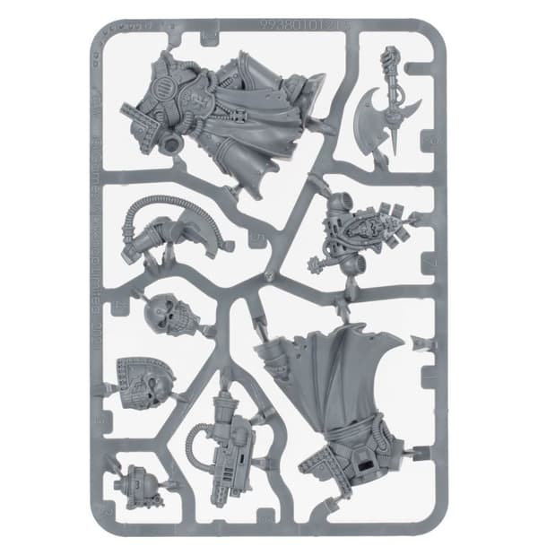 Warhammer 40,000 Castellan by Games Workshop