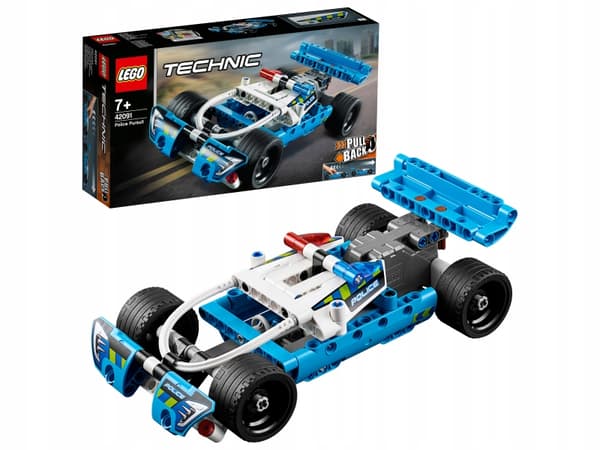 LEGO Technic 42091 POLICE CHASE