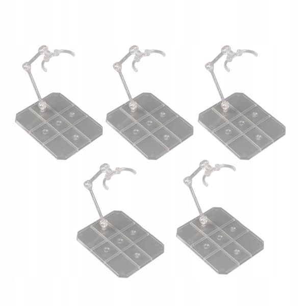 5 packs Figurine stand Doll model stand Multifunctional 6P