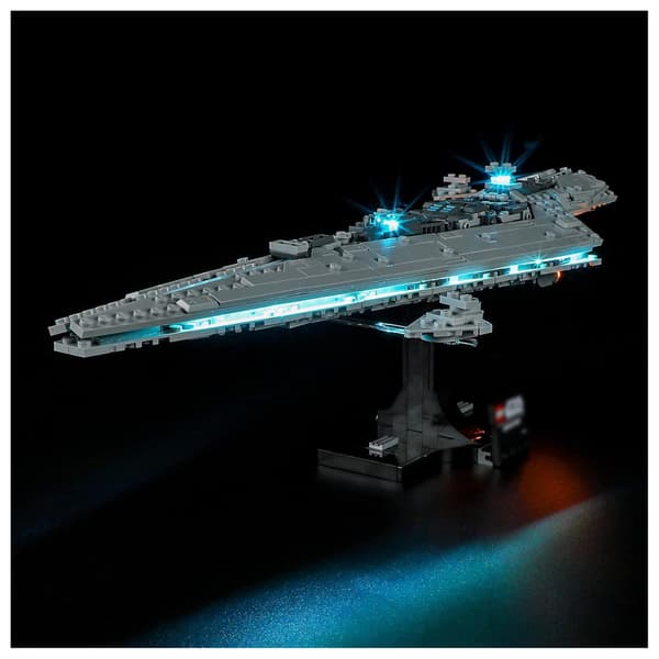 LED Lighting Set for Model 75356 Executor DIY Lights