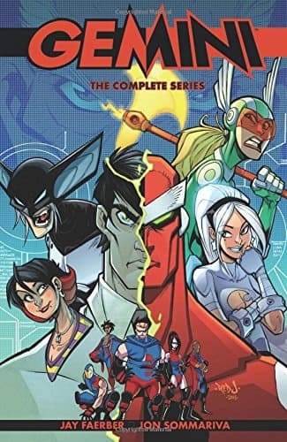 Gemini: The Complete Series by Jay Faerber