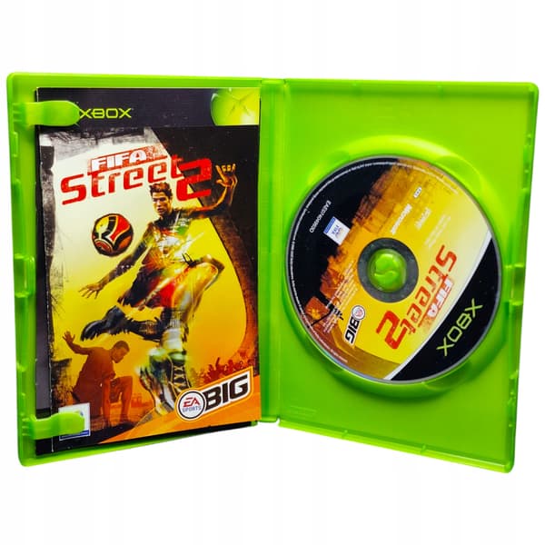 FIFA STREET 2 for Microsoft Xbox Classic