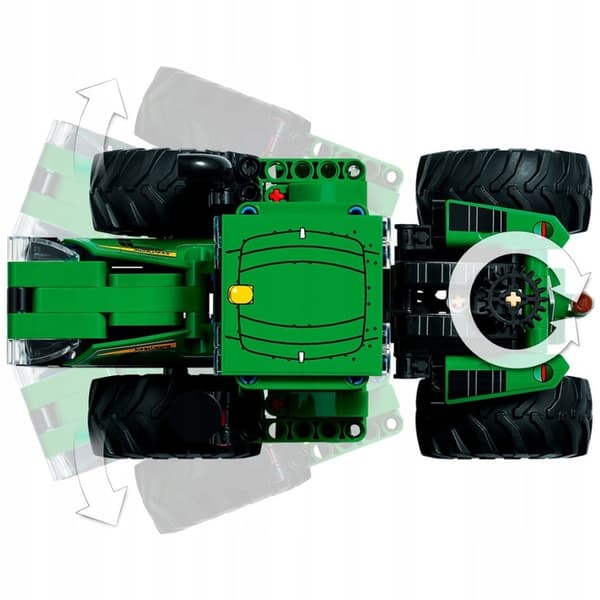 LEGO Technic 8063 Tractor with Trailer