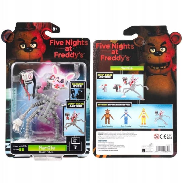 FIVE NIGHTS AT FREDDY'S MANGLE figurine, 12 cm