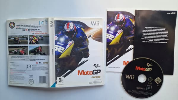 MotoGP Eng Second-hand