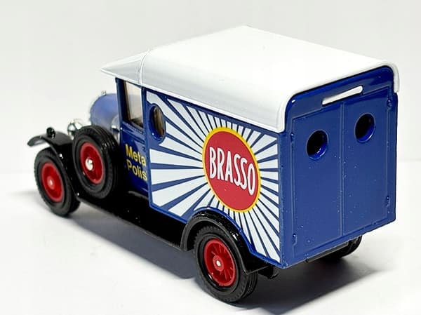 MATCHBOX-MOY No. Y19 1929 MORRIS LIGHT VAN (B6)
