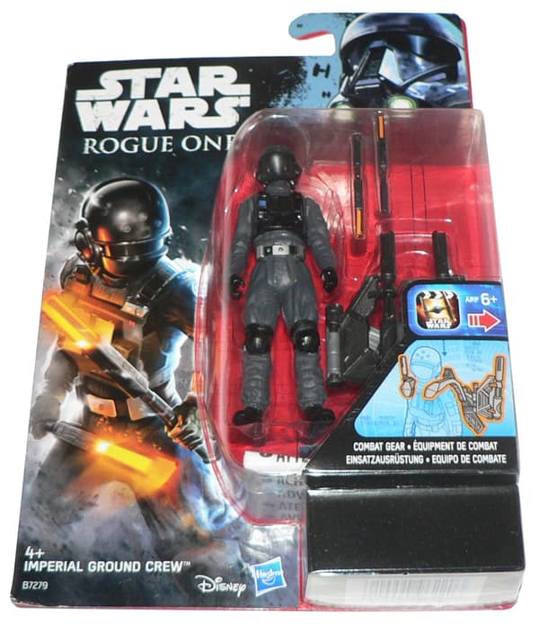 STAR WARS ROGUE ONE B7279 - IMPERIAL GROUND CREW!