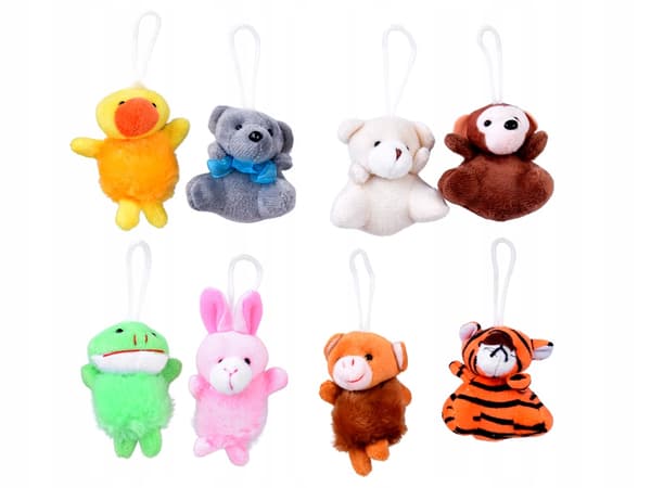 ADVENT CALENDAR WITH PLUSH TOYS