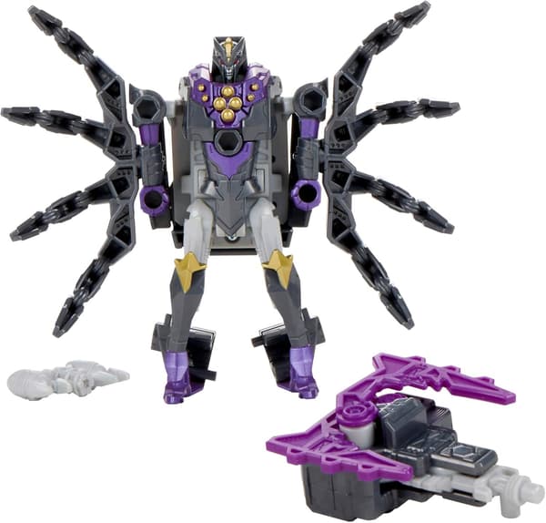 HASBRO Transformers Cyberworld Airachnid Figure