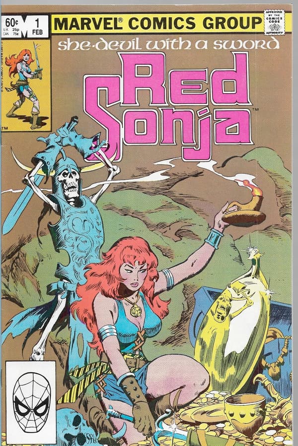 Marvel Red Sonja Comic 1-2/1983 (in English)