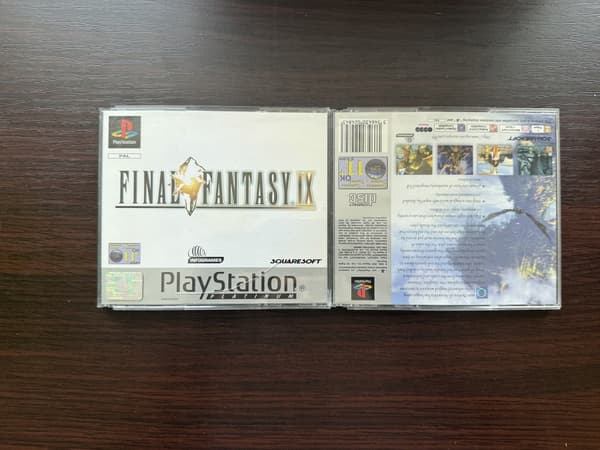 Final Fantasy IX description! PS1