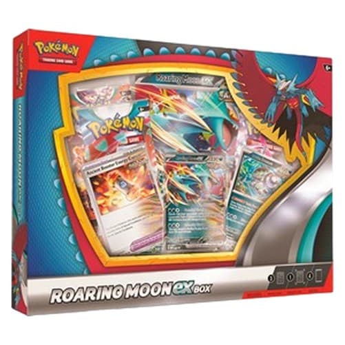 Pokemon Roaring Moon ex Box German