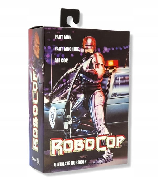 NECA RoboCop Classic Ultimate Action Figure