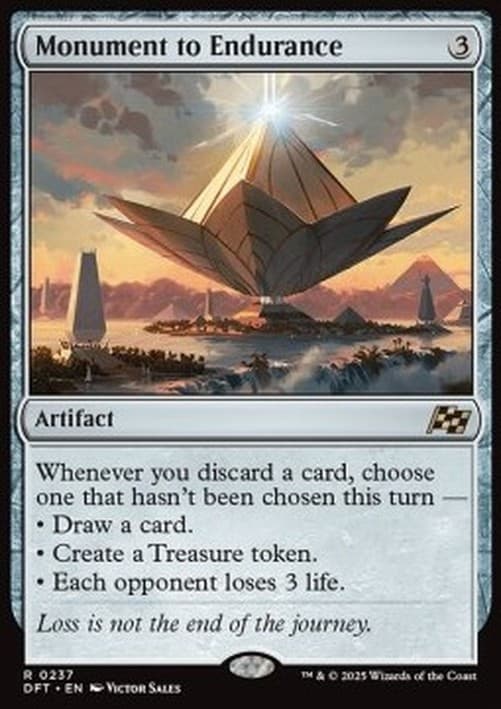 Magic: The Gathering Monument to Endurance