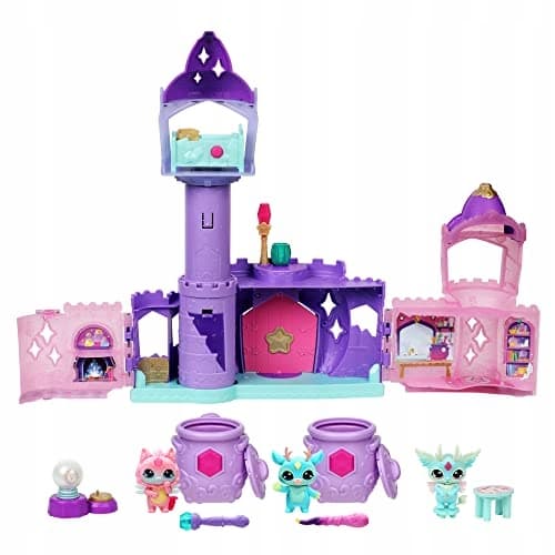 Magic Mixies Mixlings Magic Castle Playset Super Pack, Expanding Playset with