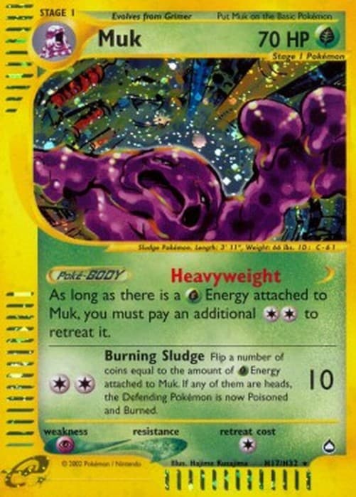 Pokemon TCG Muk
