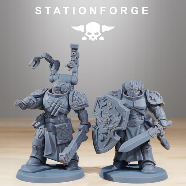Socratis Reinforcers – Station Forge – 3D-utskrift