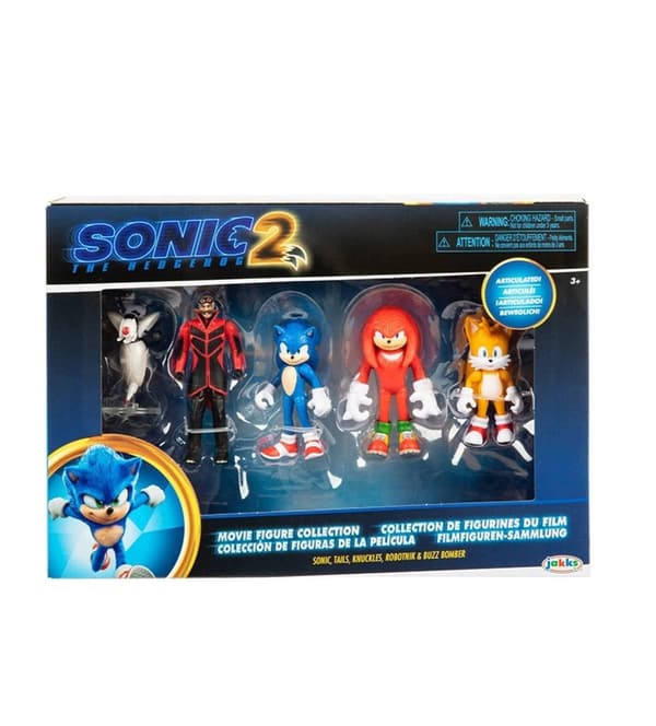 Sonic the Hedgehog 2 – Movie Figure Collection