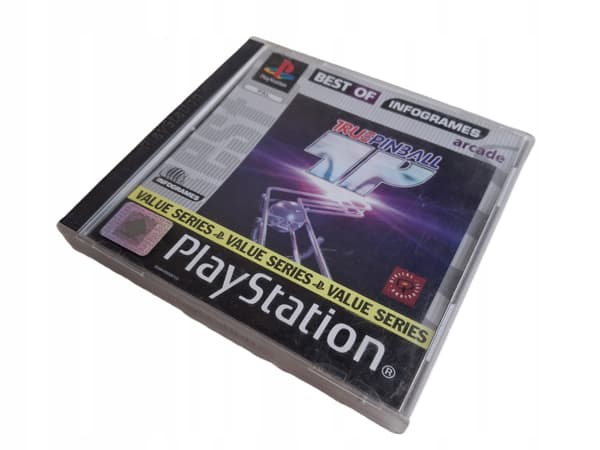 TRUE PINBALL PSX PS1 ENG