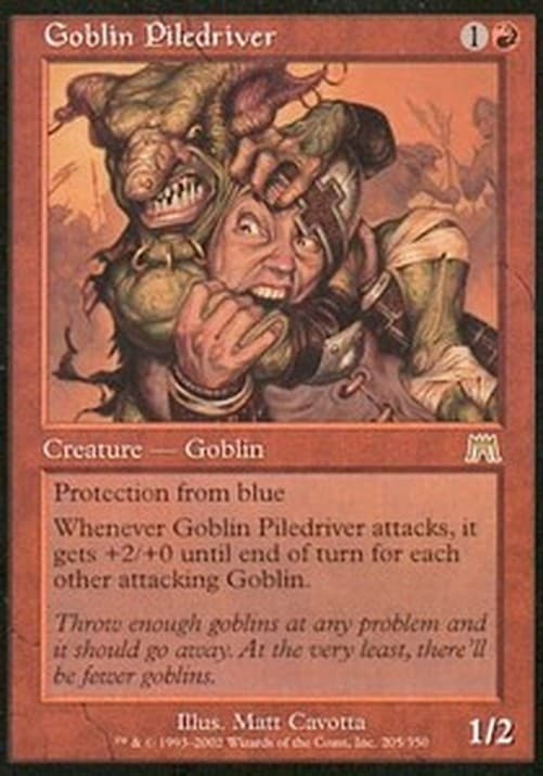 Magic: The Gathering Goblin Piledriver