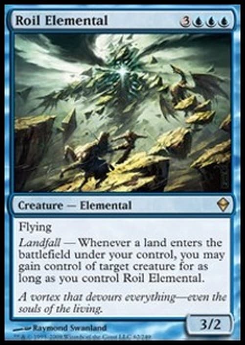 Magic: The Gathering Roil Elemental