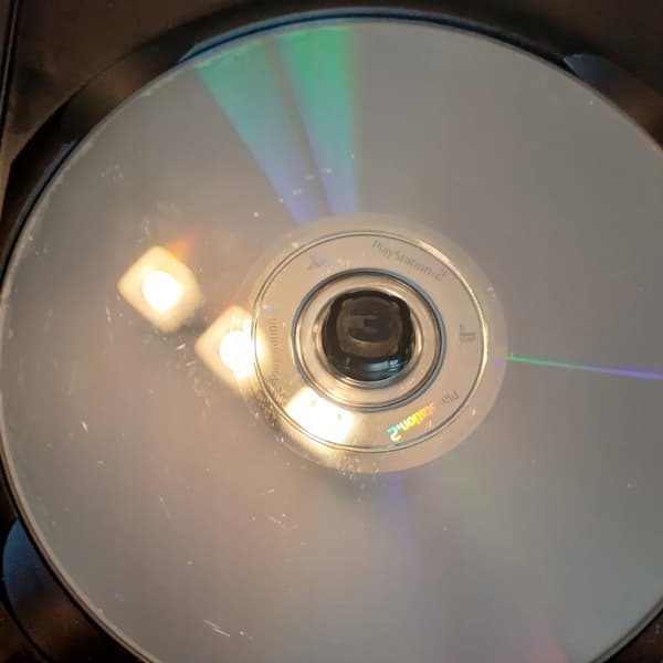 Rayman 10th Anniversary, PlayStation 2, PS2, no booklet