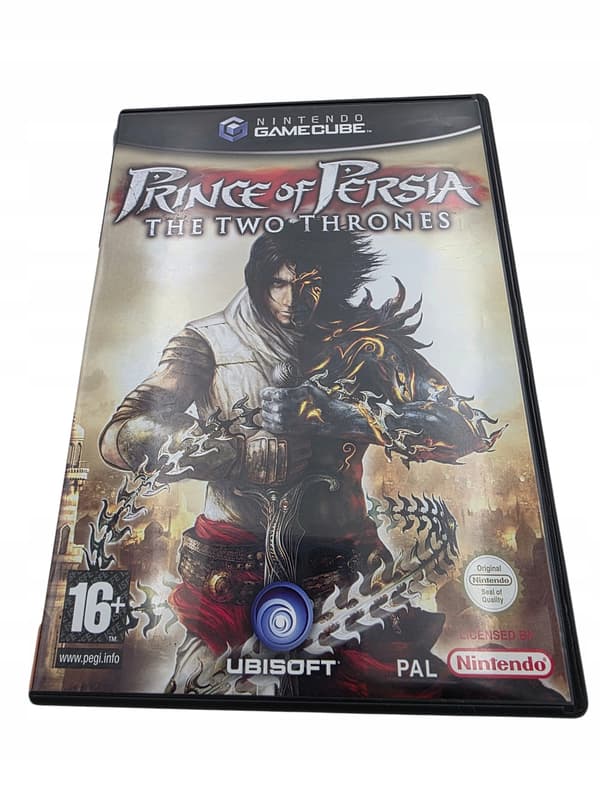 NINTENDO GAMECUBE PRINCE OF PERSIA: THE TWO THRONES