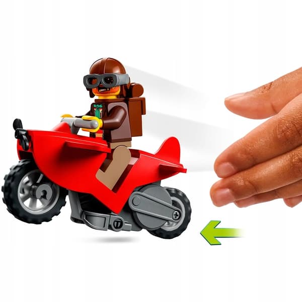 LEGO CITY STUNTZ SET - 60342 - STUNT CHALLENGE - SHARK ATTACK