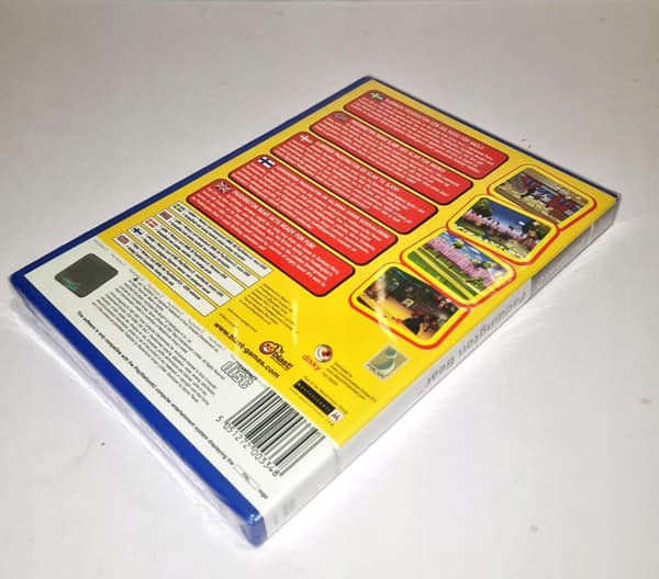 PADDINGTON BEAR PS2 – NEW – SEALED –