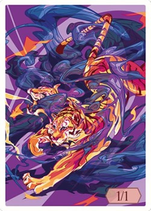 Magic: The Gathering Cat Token