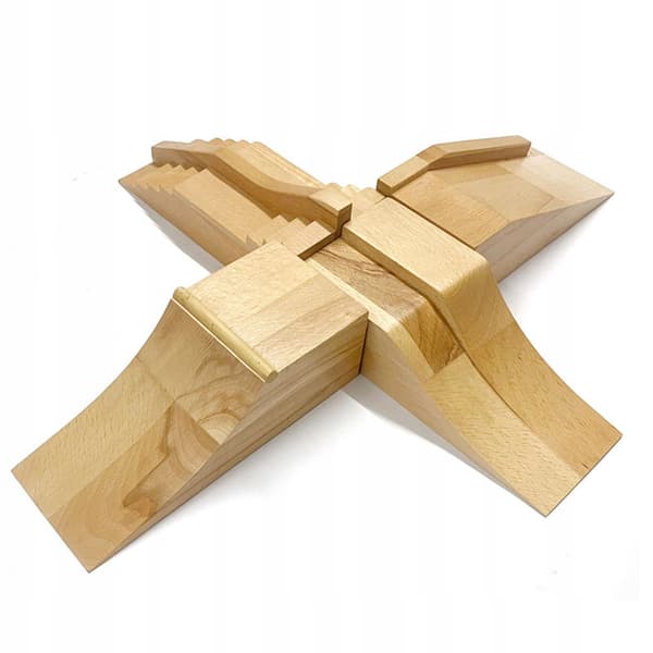 Ozdoba Vretsatile Fingerboard Training Style E wooden fingerboard ramp