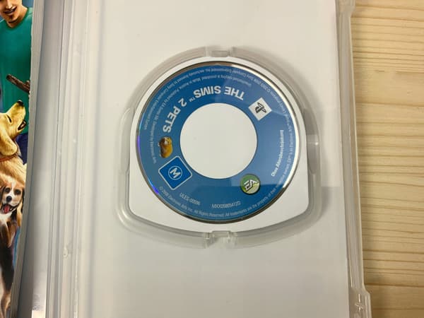 THE SIMS 2 PETS – Ideal Edition – Polish PSP disc