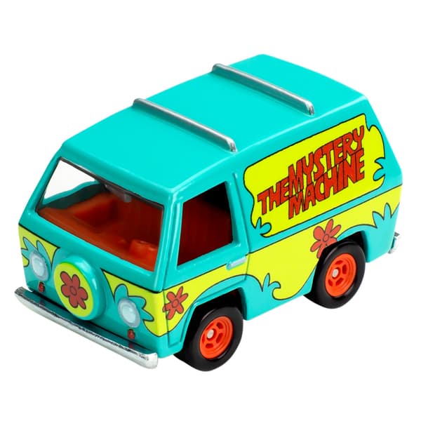 HOT WHEELS PREMIUM Scooby Doo The Mystery Machine