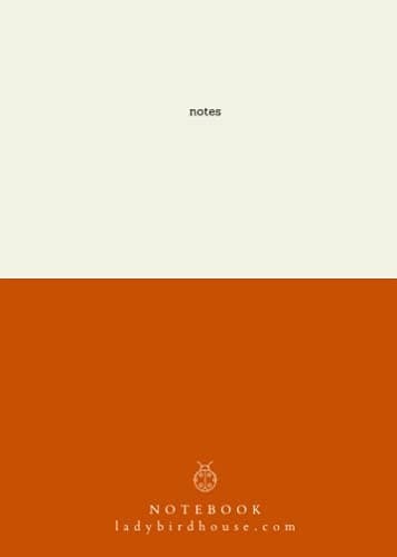 Colour Block Notebook – Terracotta