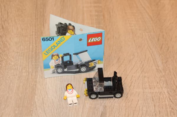 LEGO CITY TOWN 6501 INSTRUCTIONS