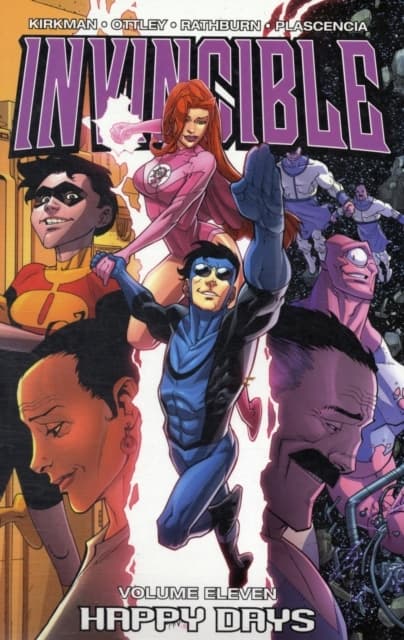 Invincible. Volume 11: A collaborative work