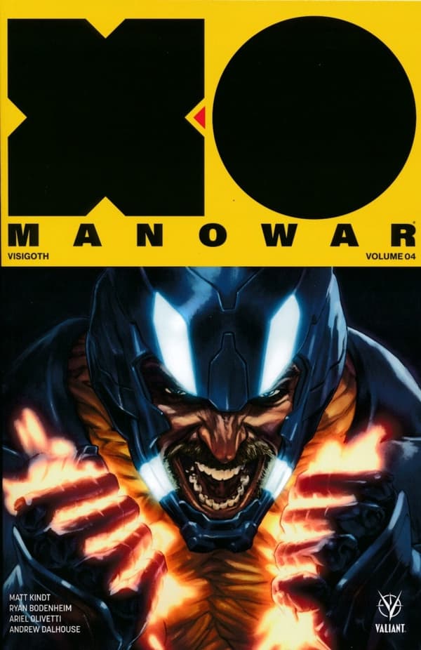 X-O Manowar (2017) Volume 4: Visigoth by Matt Kindt