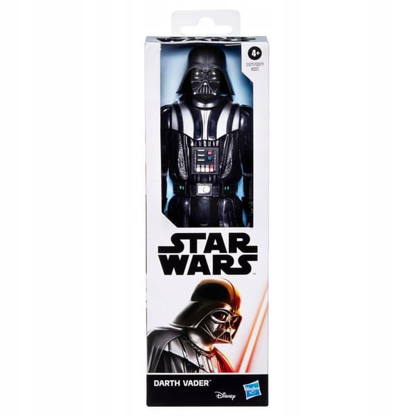 STAR WARS LARGE DARTH VADER FIGURE, 30 CM, LIGHTSABRE