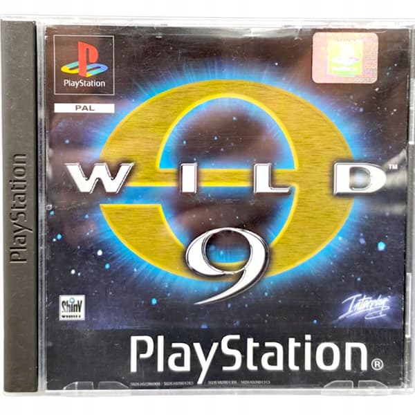 WILD 9 PS1 PSX PlayStation (PSX) #3