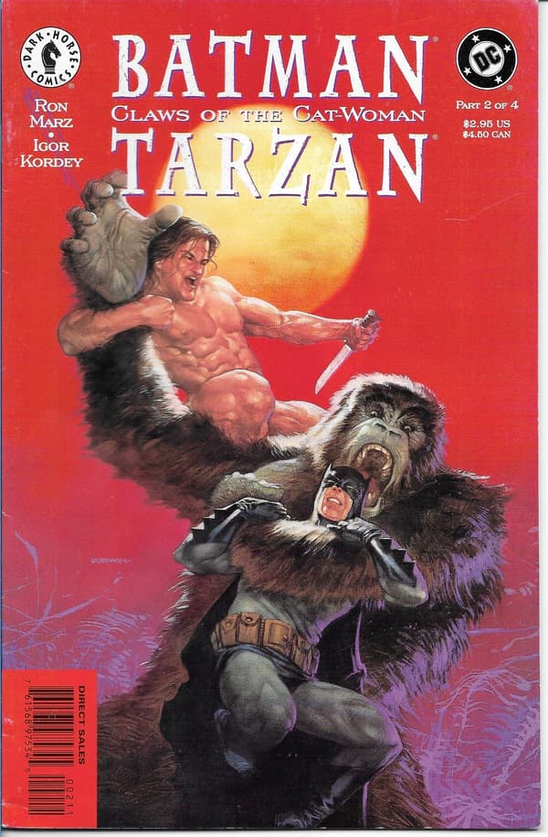 DC Batman Tarzan Comic 1-2/1999 (in English)