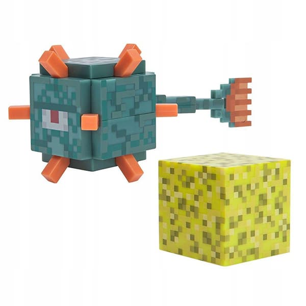 Minecraft Guardian Figurine